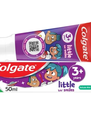 Colgate Little Kids' Smiles 3+ Years Delicate Mint Toothpaste 50ml