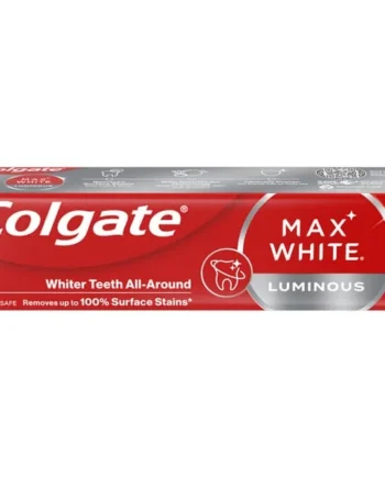 Colgate Max White Luminous Teeth Whitening Toothpaste 75ml