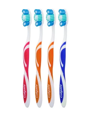 Colgate Triple Action Toothbrush 4 Pack