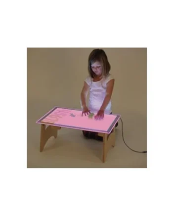Colour Changing A2 Light Panel and Table