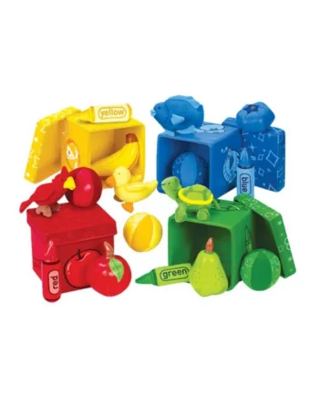 Colour Discovery Boxes