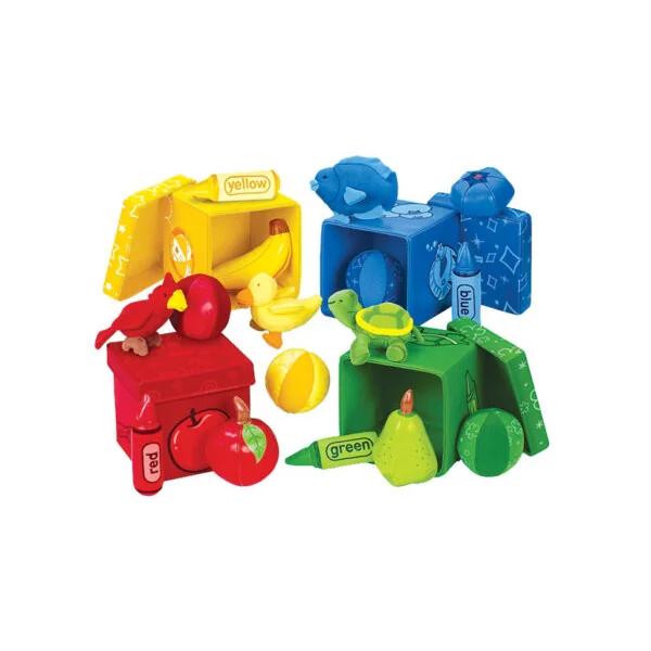 Colour Discovery Boxes