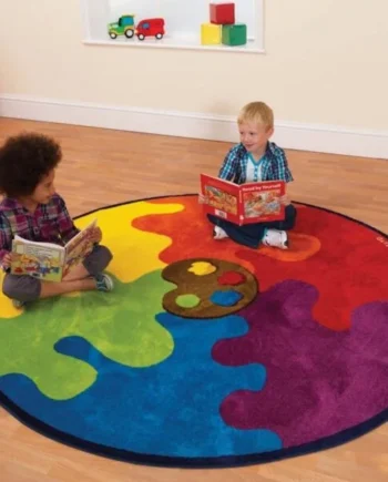 Colour Palette Carpet - 2m Diam