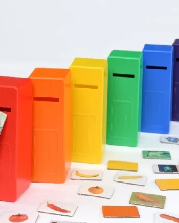 Colour Posting Game