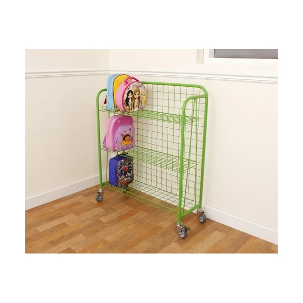 Coloured Lunchbox Trolley