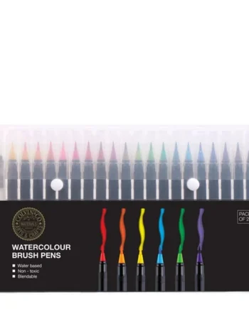 Colvin & Co Watercolour Brush Pens 20 Pack