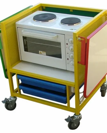 Compact Cooker Trolley