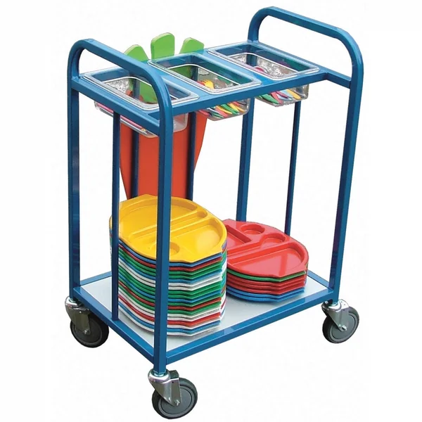 Compact Cutlery Trolley