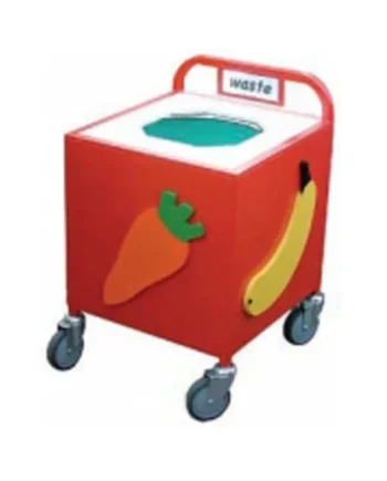 Compact Waste Trolley