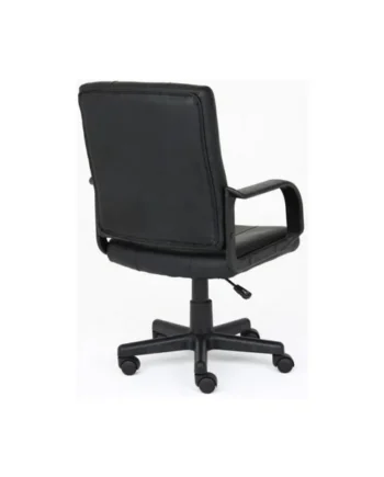 Computer Office Chair , Swivel Chair Height Adjustable ergonomic Black
