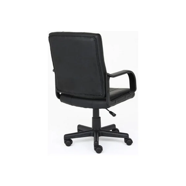 Computer Office Chair , Swivel Chair Height Adjustable ergonomic Black