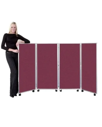 Concertina Room Divider - H1200mm
