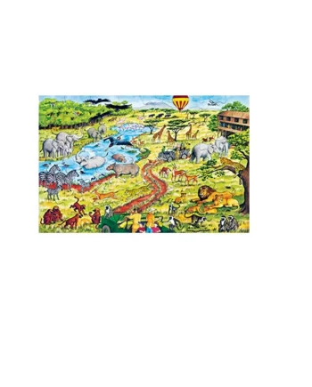 Conservation Park Floor Puzzle