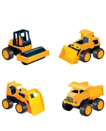 Construction Squad 4 Work Trucks