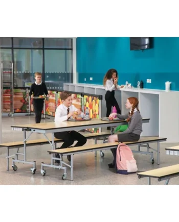 Convertible Folding Bench Unit