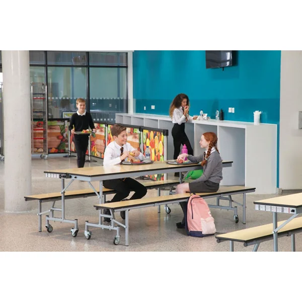 Convertible Folding Bench Unit