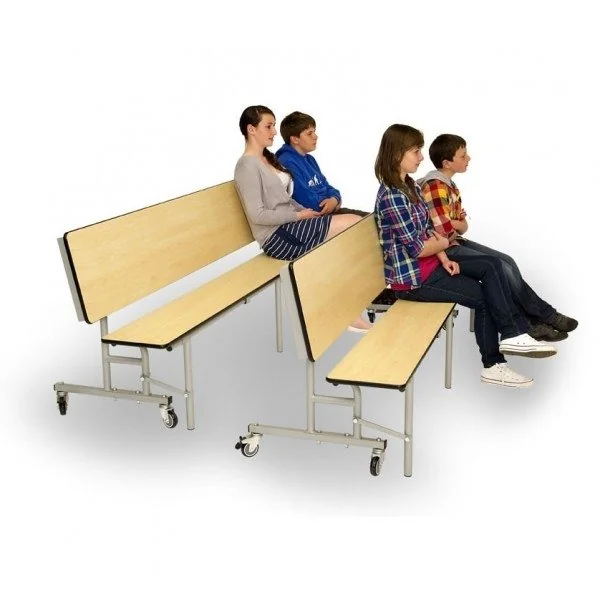 Convertible Folding Bench Unit