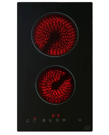 Cooke & Lewis CLCER30A 29cm Ceramic Hob - Black