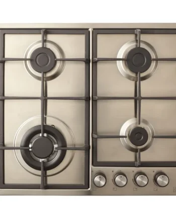 Cooke & Lewis CLGASUIT4 58cm Gas Hob - Inox