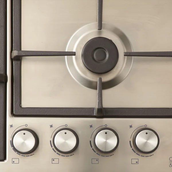 Cooke & Lewis CLGASUIT4 58cm Gas Hob - Inox