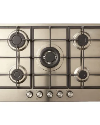 Cooke & Lewis CLGASUIT5 75cm Gas Hob - Inox