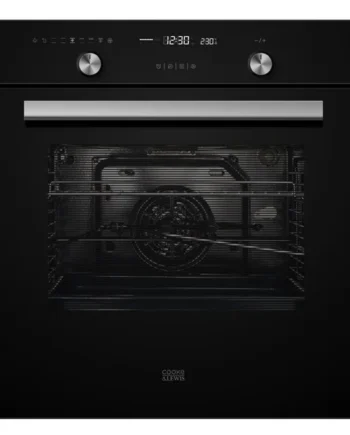 Cooke & Lewis CLMFBLa Built-in Single Multi-function Electric Oven - Black