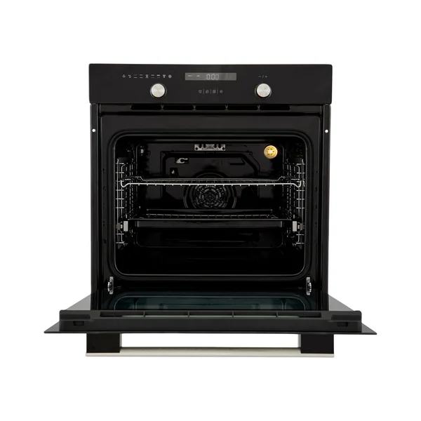 Cooke & Lewis CLMFBLa Built-in Single Multi-function Electric Oven - Black