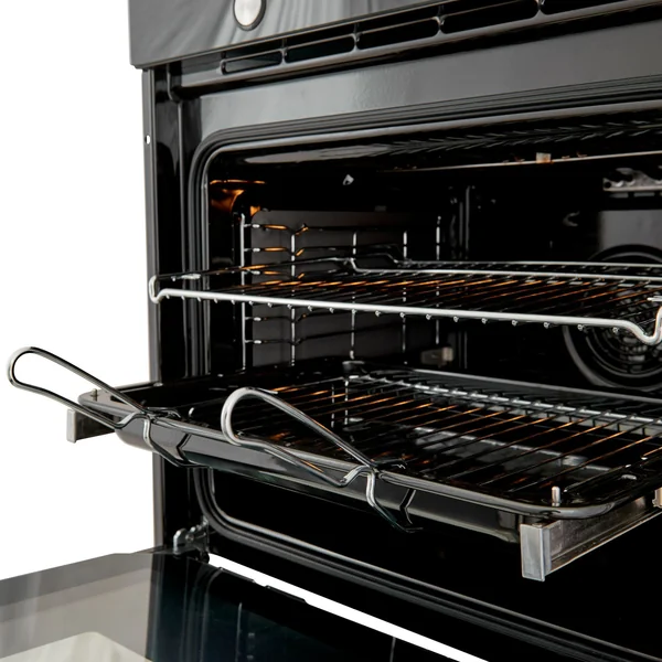 Cooke & Lewis CLMFBLa Built-in Single Multi-function Electric Oven - Black