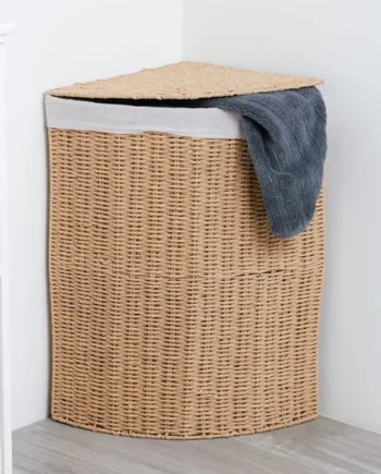 Corner Laundry Basket