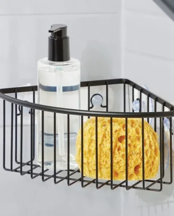 Corner Suction Shower Caddy
