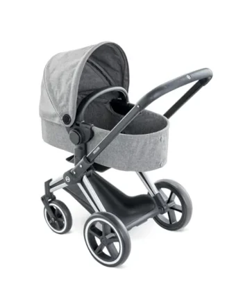 Corolle 9000140770 - Mon Grand Poupon Cybex Doll's Pram, for 36-42 cm Dolls, Buggy, 3-in-1, Foldable, Doll Toy, Doll Mum, from 3 Years, for Children