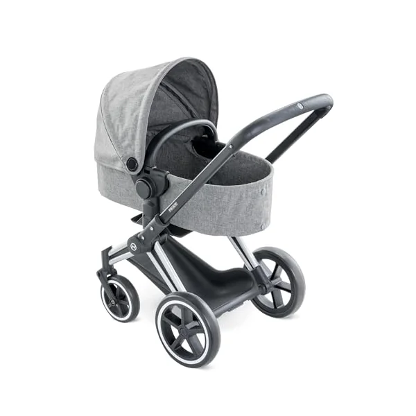 Corolle 9000140770 - Mon Grand Poupon Cybex Doll's Pram, for 36-42 cm Dolls, Buggy, 3-in-1, Foldable, Doll Toy, Doll Mum, from 3 Years, for Children