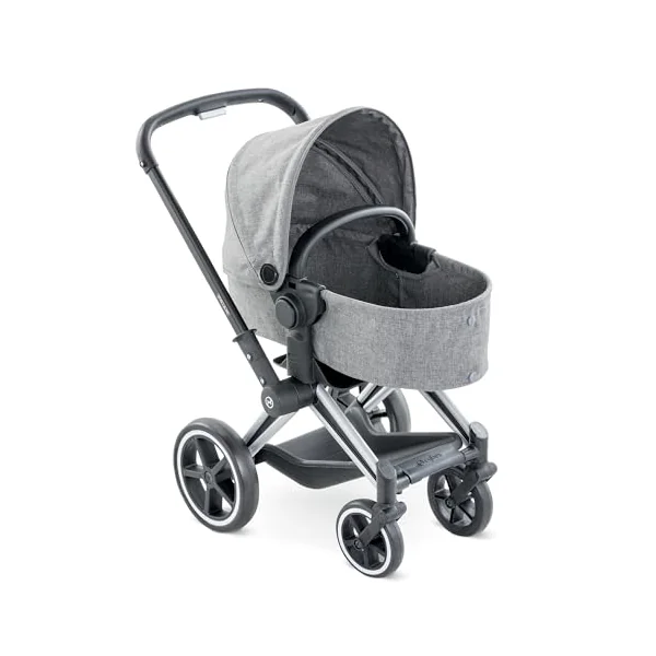 Corolle 9000140770 - Mon Grand Poupon Cybex Doll's Pram, for 36-42 cm Dolls, Buggy, 3-in-1, Foldable, Doll Toy, Doll Mum, from 3 Years, for Children