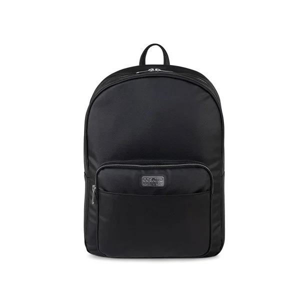 Cosatto | Baby Changing Bag | Travel Large Backpack | Newborn Baby Essentials | Pram Accessories | Luxury Water Repellent Leatherette | Black