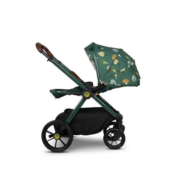 Cosatto Giggle 4 Travel System 3 in 1 Bundle (Faraway) | Pram, Car Seat, Pushchair & Carrycot | Birth to 4 Years, i-Size Group 0 | Compact Fold, Footmuff, Bag and Raincover