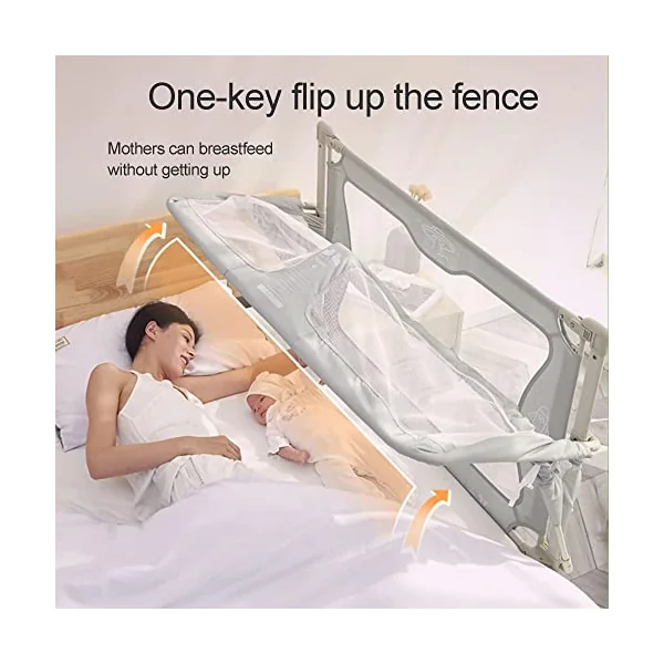 Cosleeper In Bed,120x50cm,baby Snuggle Portable Baby Bed,baby Cosleeper Bed,co Sleeper For Baby In Bed,bed Bassinet For Baby Co Sleeper,next To Me Crib,breathable And Visible Mesh Window ( Color : Cre