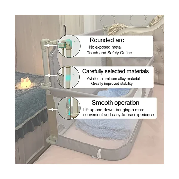 Cosleeper In Bed,120x50cm,baby Snuggle Portable Baby Bed,baby Cosleeper Bed,co Sleeper For Baby In Bed,bed Bassinet For Baby Co Sleeper,next To Me Crib,breathable And Visible Mesh Window ( Color : Cre