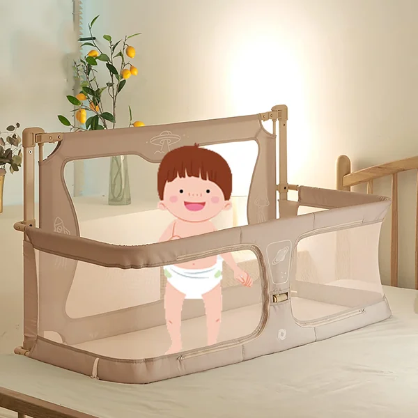 Cosleeper In Bed,120x50cm,baby Snuggle Portable Baby Bed,baby Cosleeper Bed,co Sleeper For Baby In Bed,bed Bassinet For Baby Co Sleeper,next To Me Crib,breathable And Visible Mesh Window ( Color : Cre