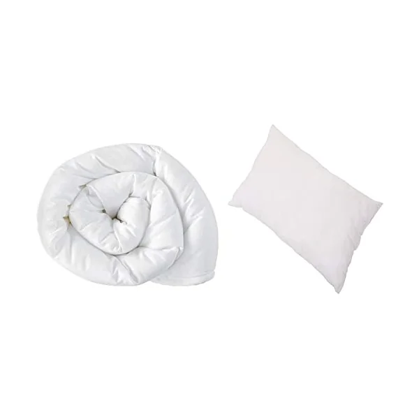 Cot Bed Duvet Quilt, Anti-Allergy Baby Nursery Toddler Cot Bed All Togs (Cot Bed Pillow)