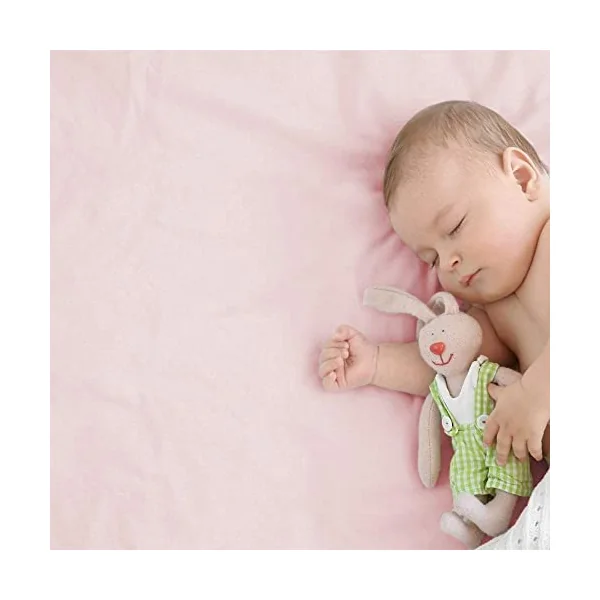 Cot Bed Fitted Sheet 100% Cotton 140x70cm - 2x White