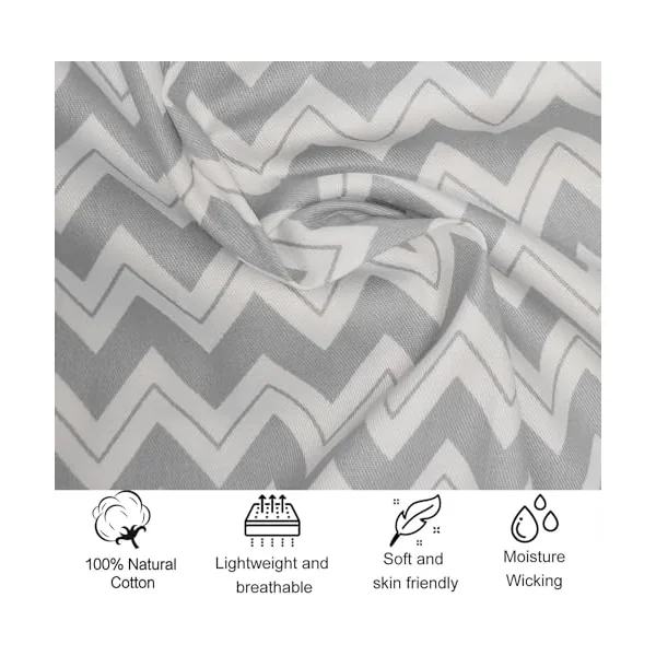 Cot Bed Fitted Sheets 140 x 70 Cotton Jersey | Hypoallergenic Toddler Bed Sheet Fully Elasticated Skirt Breathable Easy Care | Junior Bed sheets