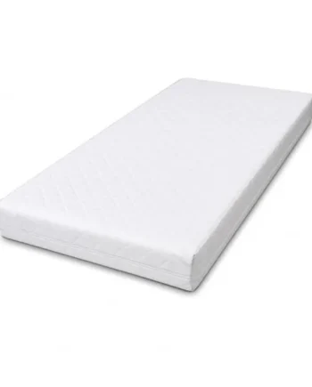 Cot Bed Mattress for Babies & Toddlers, Foam Baby Mattress with Waterproof Quilted Removable Cover, Breathable & Supportive Cot Mattress for Cot Beds, Cribs & Toddler Beds, 84 x 36 x5 cm