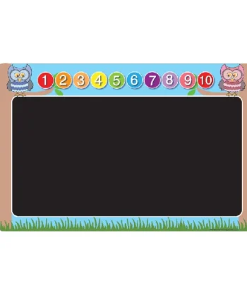 Counting Owl Chalkboard