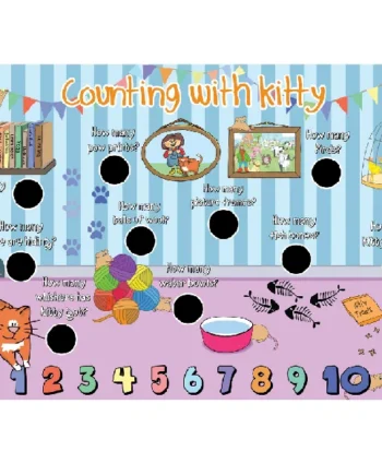 Counting to 10 Number Board