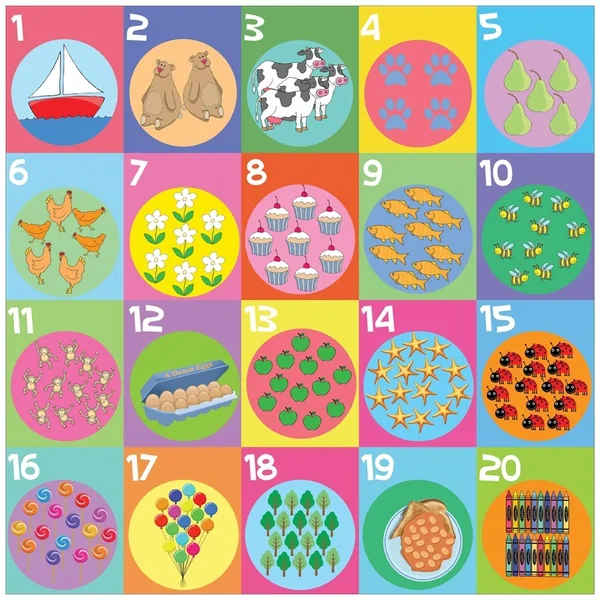 Counting to 20