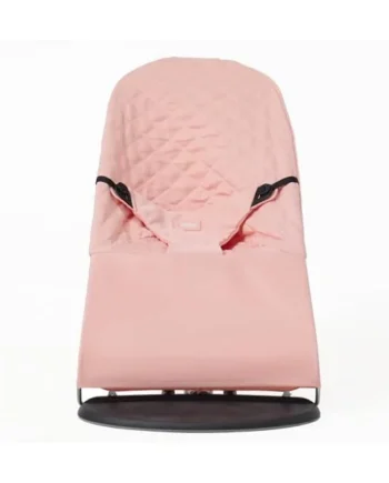 Cover Belltop compatible with Babyjörn bouncer: Balance, Soft & Bliss. Baby's seat for baby bouncer. Cover hammock: ergonomic fit. Hypoallergenic poly cotton. Fabric seat bouncer - Pink