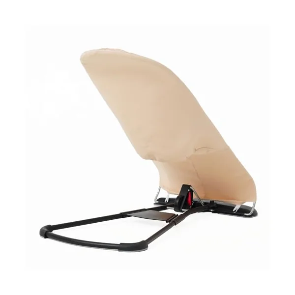 Cover Belltop for Babyjörn: Balance, Soft & Bliss - Bouncer Cover, Ergonomic Hammock - Hypoallergenic Poly Cotton - Beige