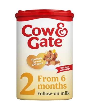 Cow & Gate 2 Follow On Baby Milk Powder Formula, 6-12 Months, 800g