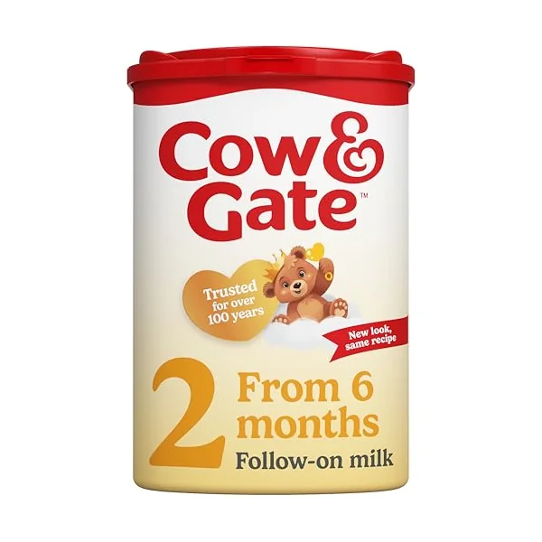 Cow & Gate 2 Follow On Baby Milk Powder Formula, 6-12 Months, 800g