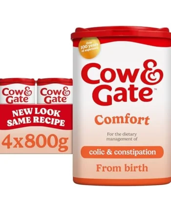 Cow & Gate Comfort Formula 800 g (Pack of 4)